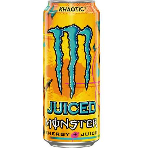 Monster Khaotic Juiced Energy Drink