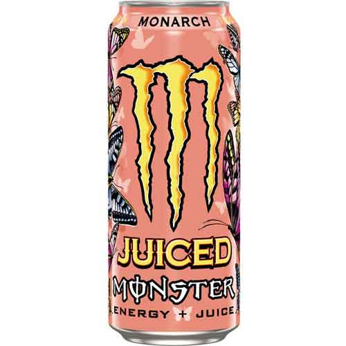Monster Monarch Juiced Energy Drink
