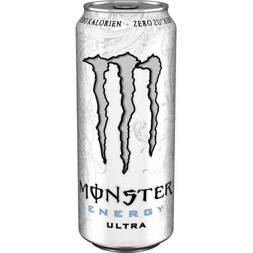 Monster Ultra White Energy Drink Zero Zucker