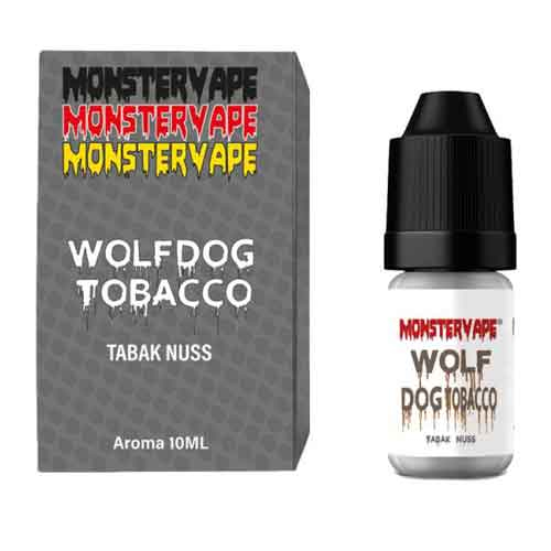 MonsterVape Aroma Wolfdog Tobacco 10ml