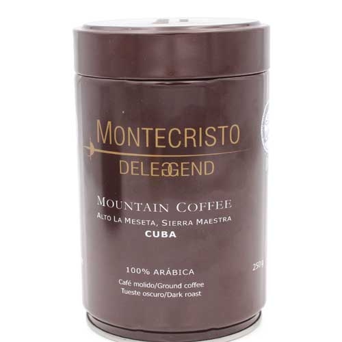 Montecristo Dellegend Kaffee 250g