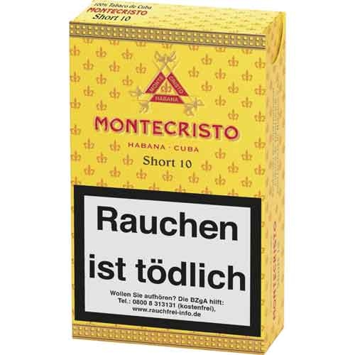 Montecristo Short Cigarillos 10Stk.