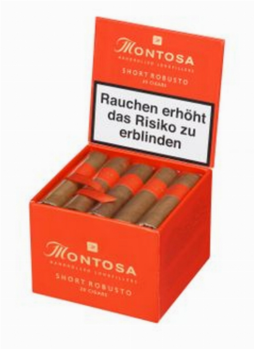 Montosa Short Robusto Zigarren 20 Stück
