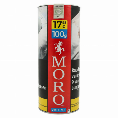 MORO Rot Volumen 100g Dose