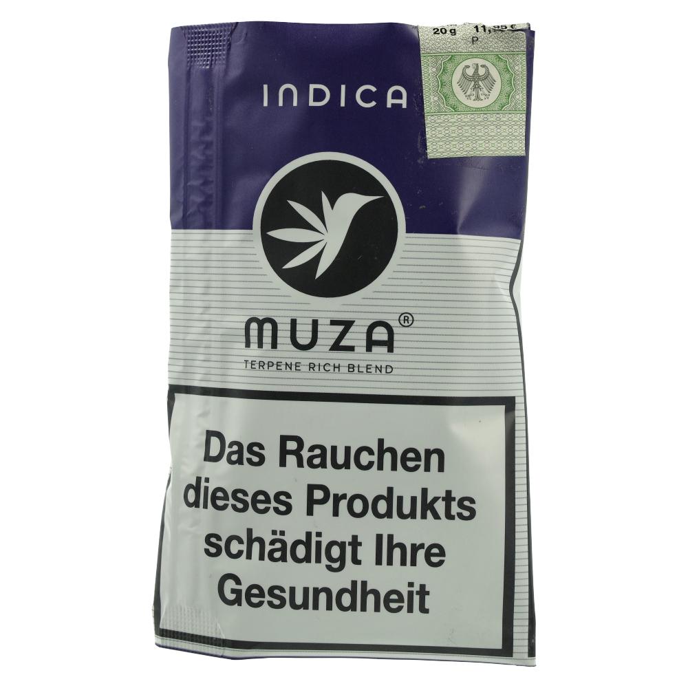 MUZA Herbal Indica 20g Kräutermischung 0% Nikotin
