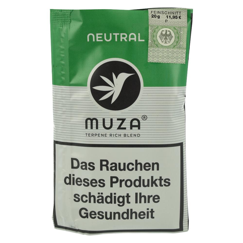 MUZA Herbal Neutral 20g Kräutermischung 0% Nikotin