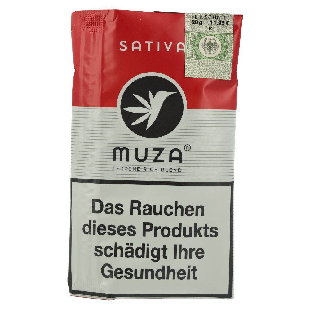 MUZA Herbal Sativa 20g Kräutermischung 0% Nikotin
