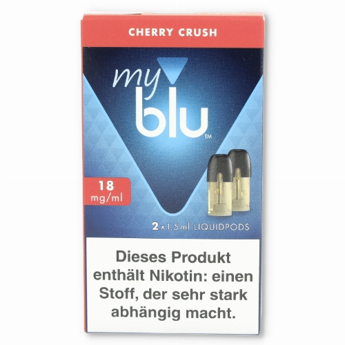 myblu Pods Cherry Crush 18 mg 2er Pack