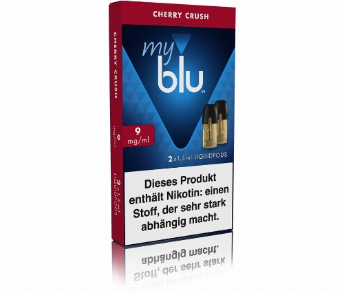 myblu Pods Cherry Crush 9 mg 2er Pack
