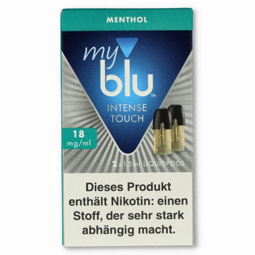 myblu Pods Intense Touch Menthol 18mg