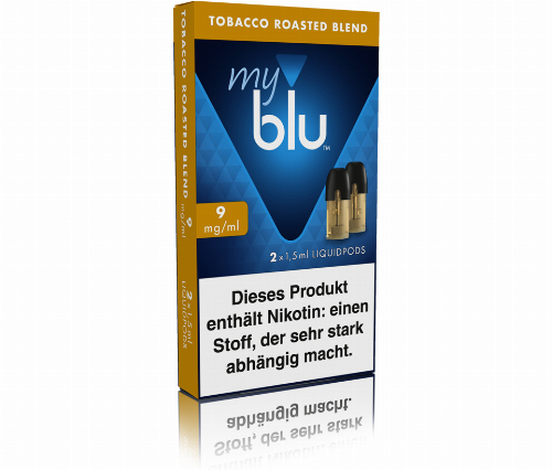 myblu Roasted Blend Tobacco Pods 9 mg
