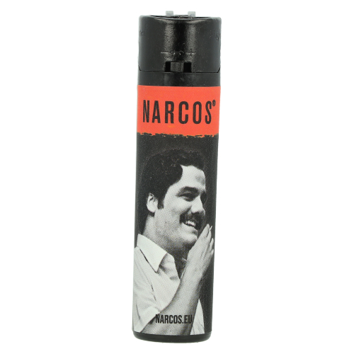 Narcos Mehrwegfeuerzeug Serie 3 Orange Nr.3