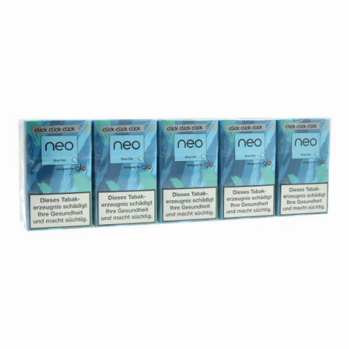 neo Blue Click Tobacco Sticks für Glo