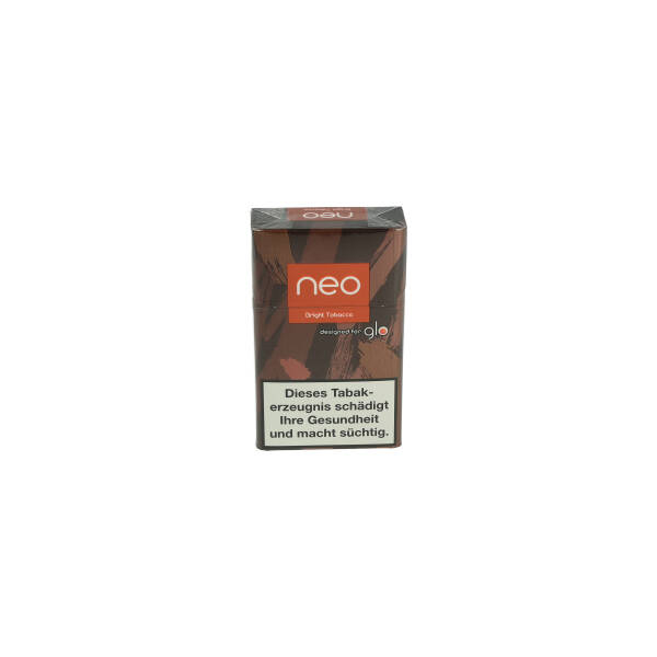 neo Rich Tobacco (ehemals Bright Tobacco) Sticks für Glo (10x20) online  kaufen