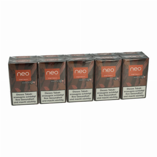 neo Rich Tobacco (ehemals Bright Tobacco) Sticks für Glo (10x20)