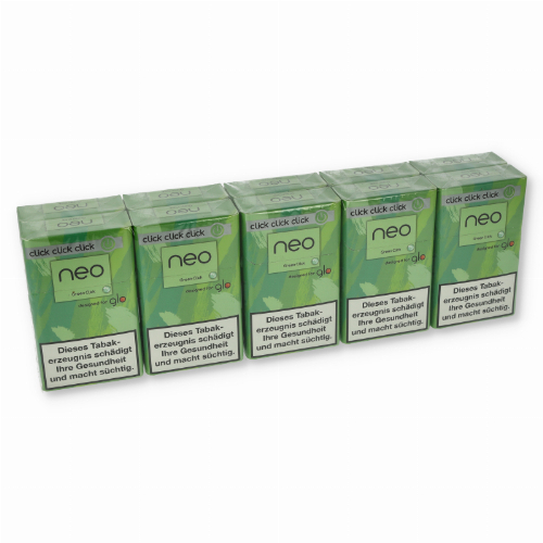 neo Green Click Tobacco Sticks für Glo