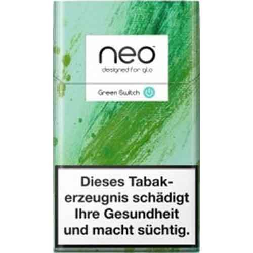 neo Green Switch Tobacco Sticks für Glo