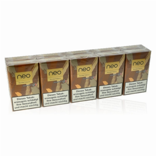 neo Rounded Tobacco Sticks für Glo (10x20)