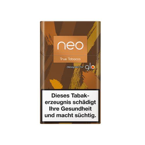 neo True Tobacco (ehemals Rounded Tobacco) Sticks für Glo (10x20)