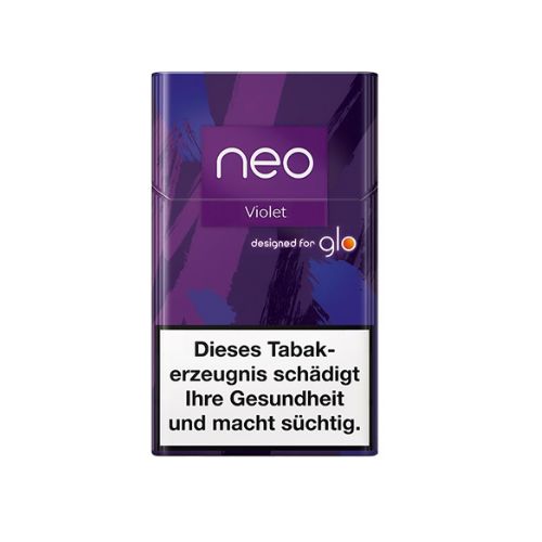 neo Violet Tobacco Sticks für Glo (10x20)