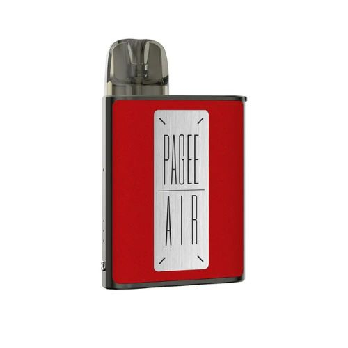 Nevoks Pagee Air Pod Kit E-Zigarette Crimson Red