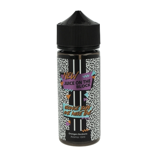 New Juice on the Block Aroma Orange Baby One More Time 10ml