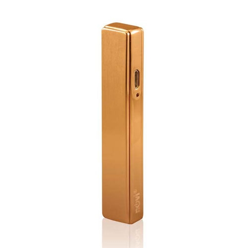 Novi Luxury USB Lighter Gold