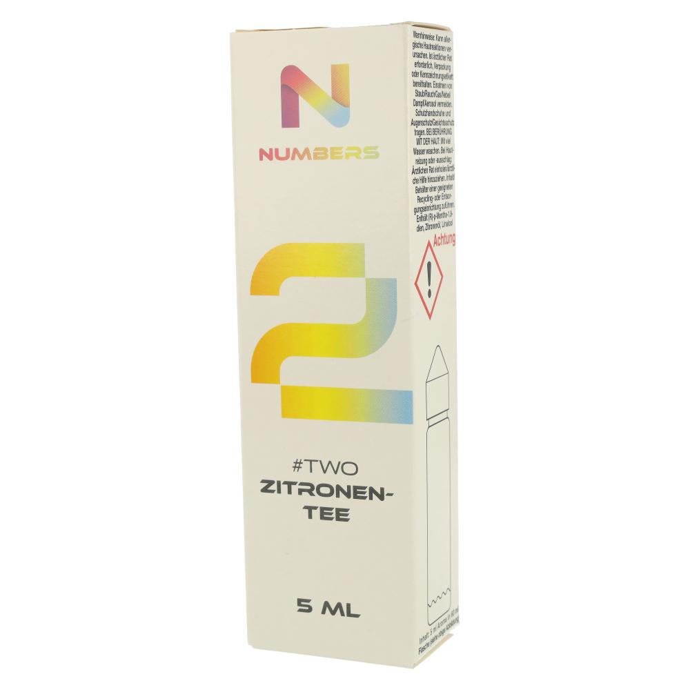 Numbers Two Aroma Zitronentee 5ml