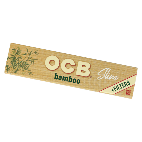 OCB Bamboo Slim 32 Blättchen+32 Tips