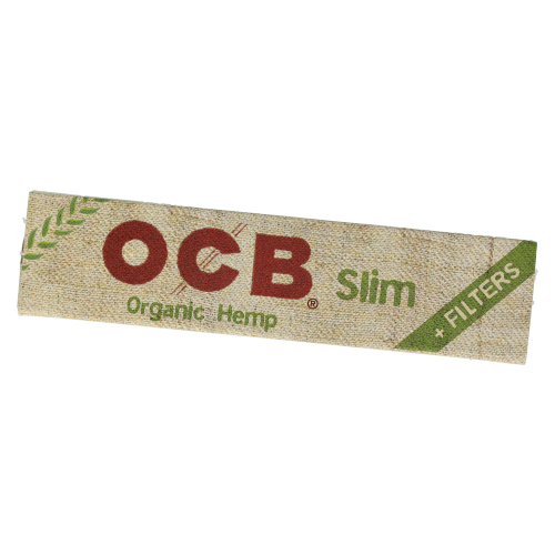 OCB Organic Slim Hanf 32 Blättchen+32 Tips