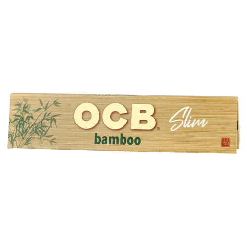 OCB Zigarettenpapier Bamboo Slim 1x32Blatt