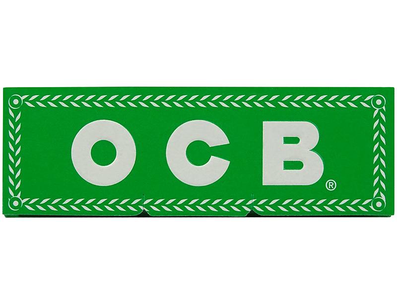 OCB Zigarettenpapier Grün 1x50 Blatt Einzelpackung