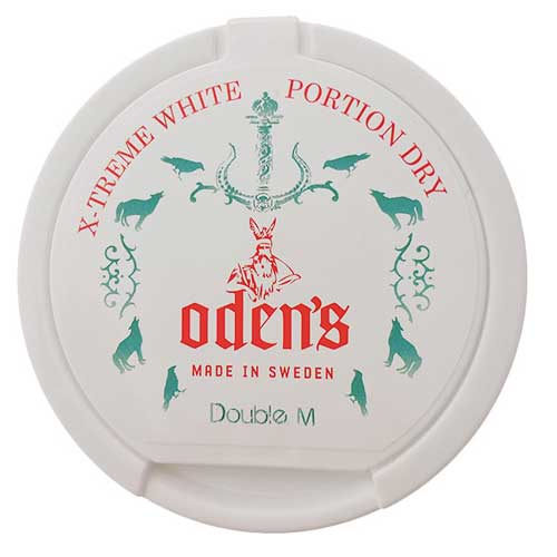 Odens Snus White X-Treme Double M 10g