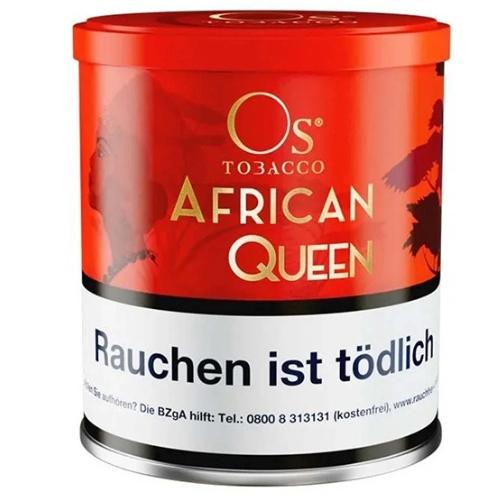 OS Tobacco African Queen 65g Pfeifentabak Dry Base
