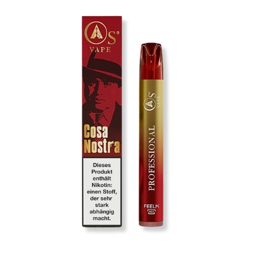 OS Vapes Einweg E-Zigarette Cosa Nostra 20mg