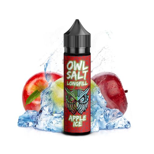 OWL Salt Longfill Apple Ice Aroma 10ml