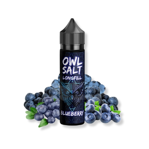 OWL Salt Longfill Blueberry Aroma 10ml