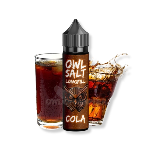 OWL Salt Longfill Cola Aroma 10ml