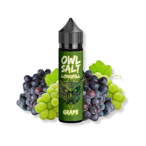 OWL Salt Longfill Grape Aroma 10ml
