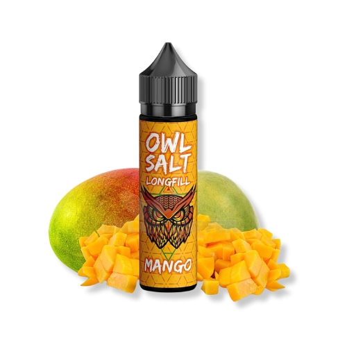 OWL Salt Longfill Mango Aroma 10ml