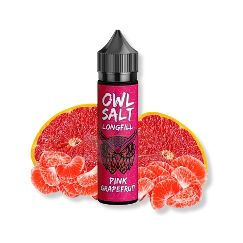OWL Salt Longfill Pink Grapefruit Aroma 10ml