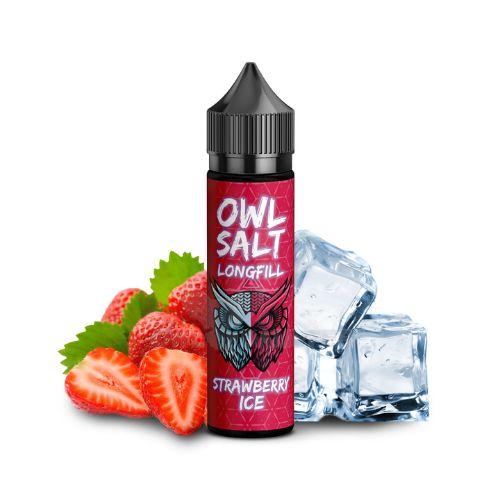 OWL Salt Longfill Strawberry Ice Aroma 10ml