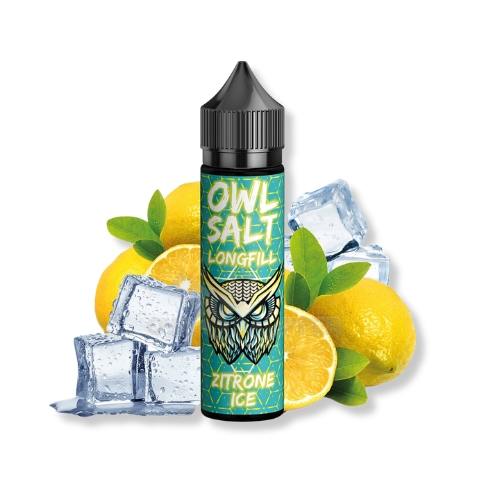 OWL Salt Longfill Zitrone Ice Aroma 10ml