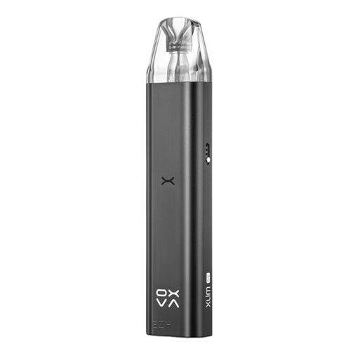 OXVA Slim SE E-Zigarette POD Kit Schwarz