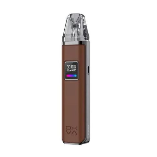 Oxva Xlim Pro Kit E-Zigarette Brown Leather X-TREME FLAVOR