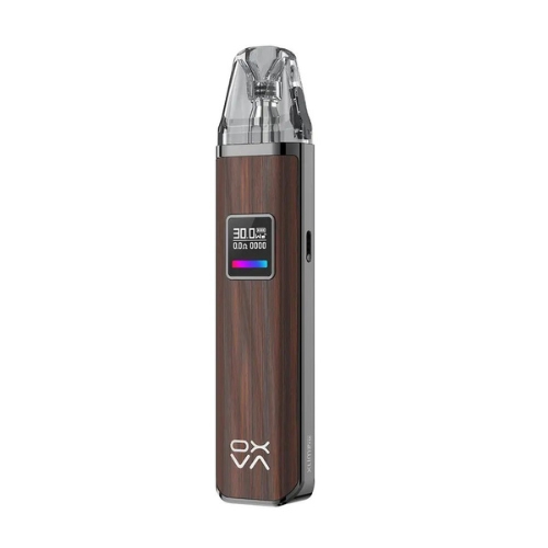 Oxva Xlim Pro Kit E-Zigarette Brown Wood X-TREME FLAVOR