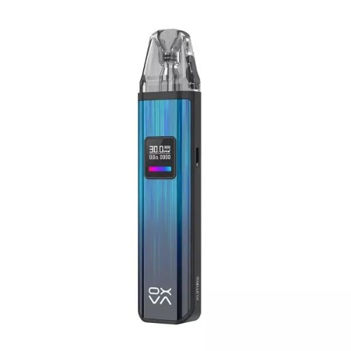 Oxva Xlim Pro Kit E-Zigarette Gleamy Blue X-TREME FLAVOR