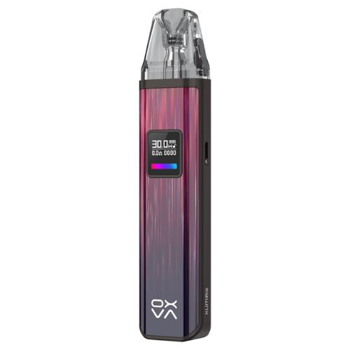 Oxva Xlim Pro Kit E-Zigarette X-TREME FLAVOR Gleamy Red
