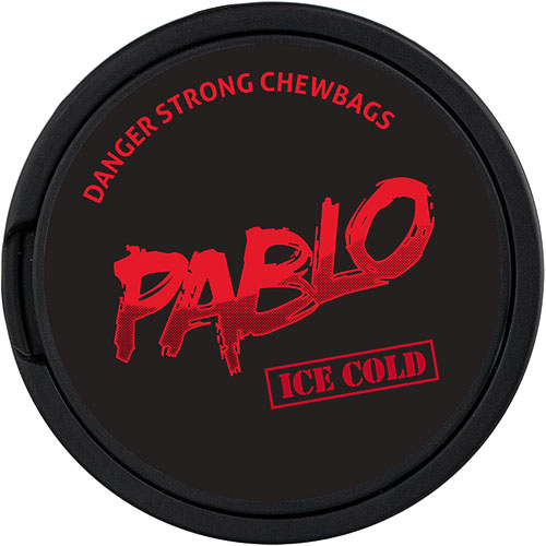 Pablo Ice Cold Kautabak in Portionsbeutel