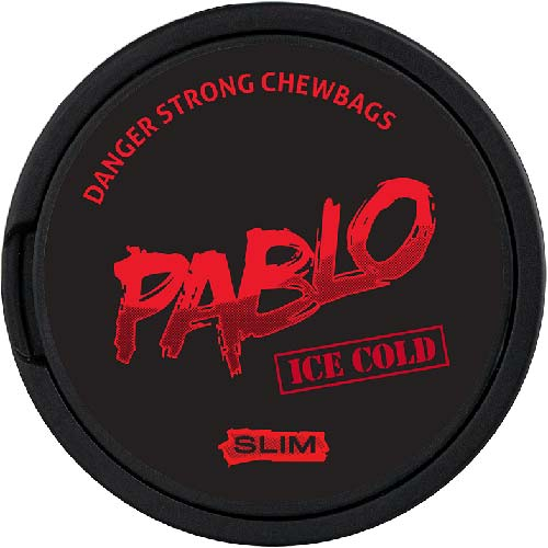 Pablo Ice Cold Slim Kautabak in Portionsbeutel